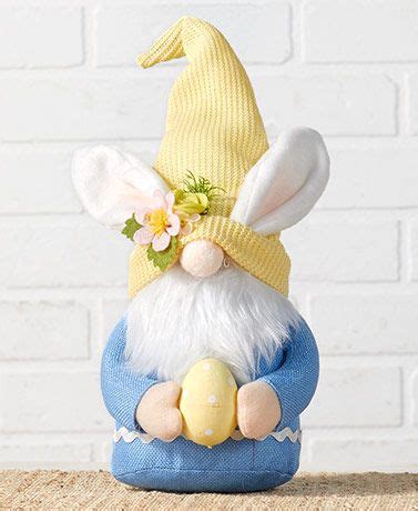 Plush Easter Gnomes Dekor