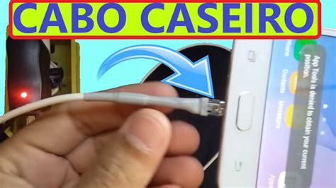 Como Consertar Cabo Usb Parte Youtube