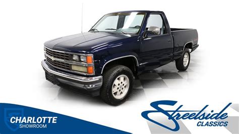 1989 Chevrolet K1500 Classic Cars For Sale Streetside Classics