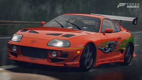 Toyota Supra Dans Forza Horizon 2