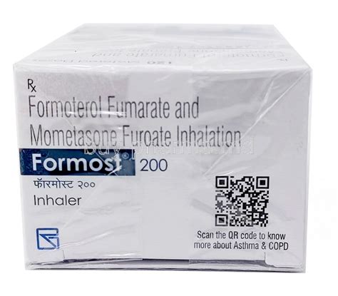 Buy Formost Inhaler, Formoterol/ Mometasone Online