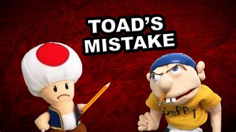 SML Parody: Toad's Mistake! - YouTube