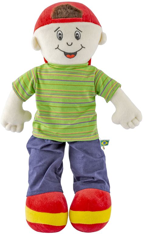 Boneco Murilo Palha Mury Baby - Bebê Lar - Bicho Pelúcia - De Tabatinga ...