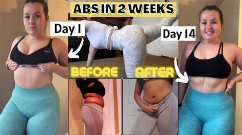 I Trained Abs Everyday For 2 Weeks Real Before And After Results Ft