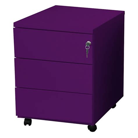 Caisson Mobile Tiroirs Dessus M Tal Coloris Fun Armoire Plus