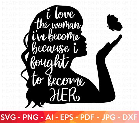 Strong Woman Svg Women Empowerment Svg Queen Svg Girl Etsy Australia