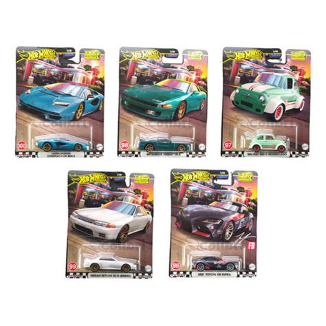 Hot Wheels Premium Boulevard 96 A 100 Set C 05 Gjt68 Shopee Brasil