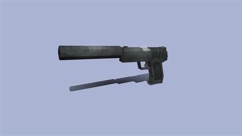 Usp S 3d Model By Bananvovan [548f588] Sketchfab