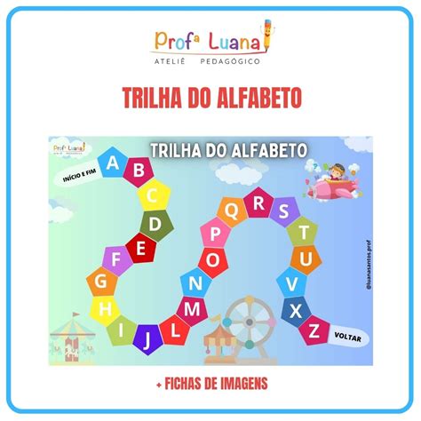 Trilha Do Alfabeto Professora Luana