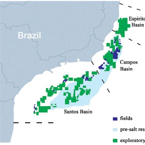 Brazilian Pre Salt Reservoirs Source Petrobras Download Scientific