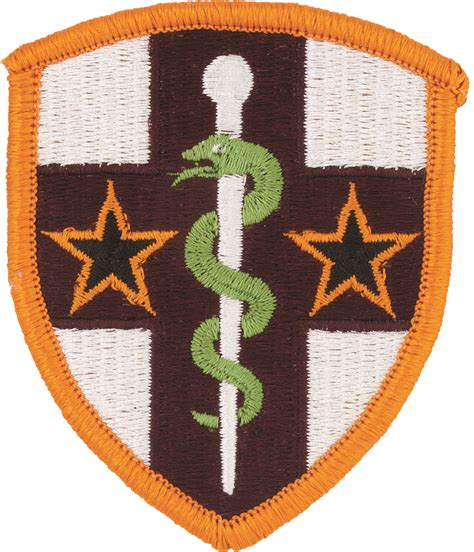 Army Reserve Unit Patches