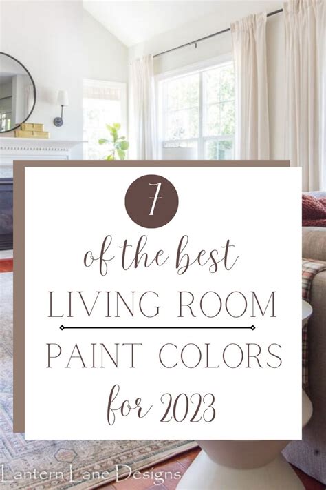 The Best Living Room Paint Colors For 2013