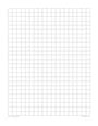 Graph Paper In Word And Pdf Formats