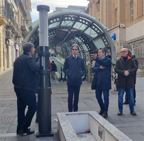 Reggio Procedono I Lavori Per Il Completamento Del Tapis Roulant Con