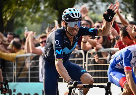 Alejandro Valverde récords colección de medallas y cinco vueltas al