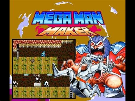 Mega Man Maker Mega Man Vs Ghosts N Goblins Recreation YouTube