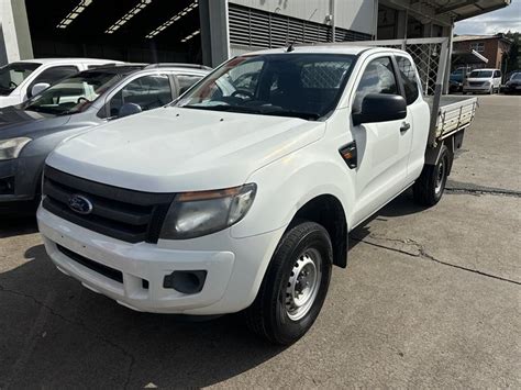 Ford Ranger Xl Hi Rider X Px White Sp Automatic Super