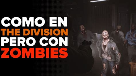 The Division Con Zombies The Day Before Youtube