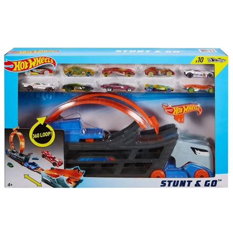 Hot Wheels Stunt And Go Transforming Track — Learning Express Ts