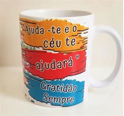 Caneca Frases Motivacional Elo7 Produtos Especiais