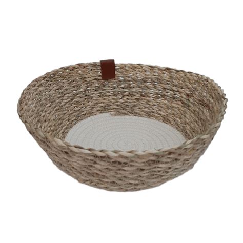 Hand Woven Palm Leaf Basket Model Farnaz Shopipersia