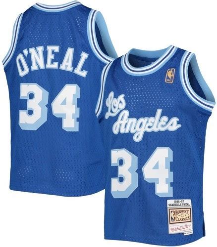 Mitchell Ness Maillot Nba Shaquille O Neal Los Angeles Lakers 1996 97