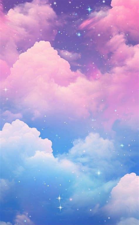 Pink And Purple Sky Wallpaper