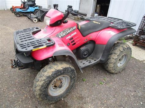 2000 Polaris Sportsman 400 Lot 38 Online Only Equipment Auction 6