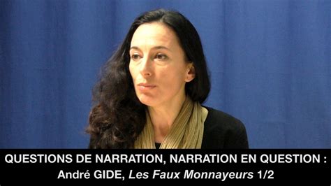 I André GIDE Questions de narration narration en question dans Les