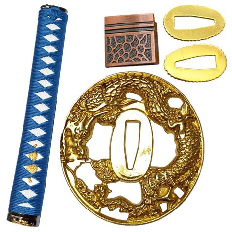 Dragon Theme Sword Guard For Katana Wakizashi Fitt Vicedeal