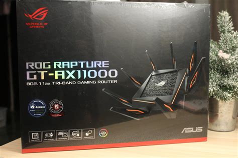 Review ASUS ROG Rapture GT AX11000 Tri Band WiFi Gaming Router