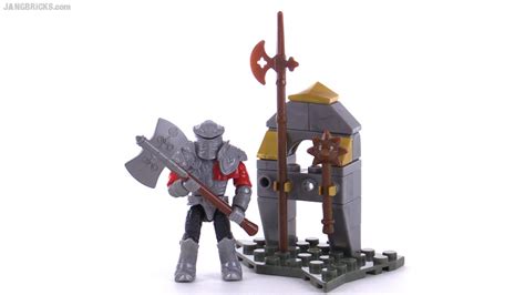 Mega Bloks Assassin's Creed Heavy Borgia Guard review