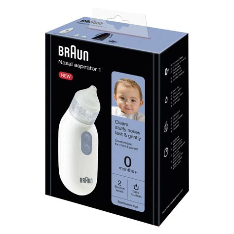 Braun Aspiratore Nasale Elettrico