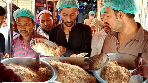 People Are Crazy For Golden Beef Pulao Mountain Of Zaiqa Chawal