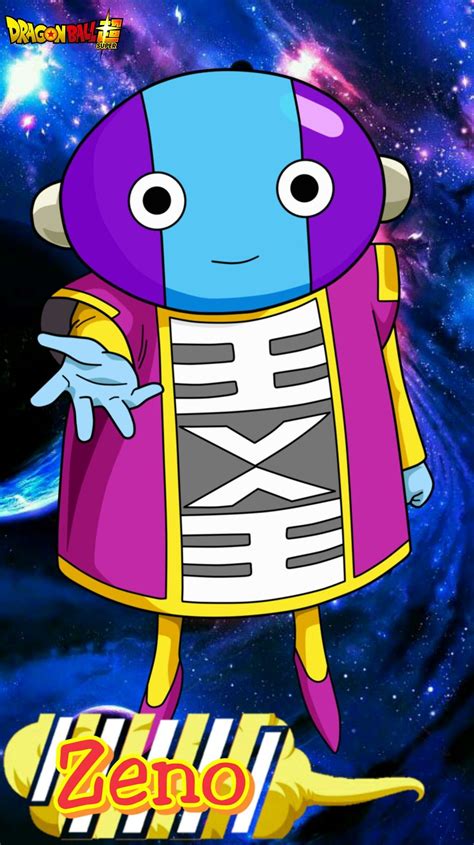 Zeno Sama Dragon Ball Super Dragon Ball Art Dragon Ball Wallpapers