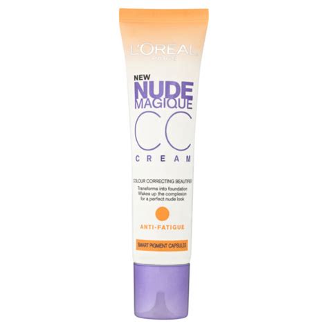 L Oreal Paris Nude Magique CC Cream Anti Fatigue Buy Online At RY