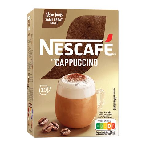 Nescaf Gold Typ Cappuccino Cremig Zart Nescafe At