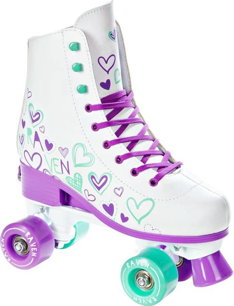 Raven Rollschuhe Trista Violet Mint 35 38 Kaufland De