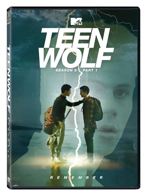 Amazon.com: Teen Wolf: Season 6 / Part 1 [DVD] : Various, Various ...