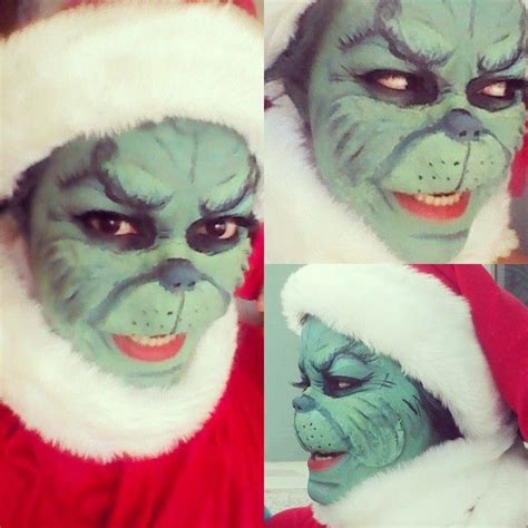 Grinch Maquillaje