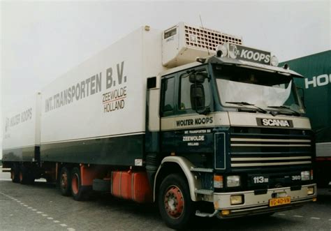 Scania R M X Met Koelwipkar Van Wolter Koops Te Zeewolde Scania