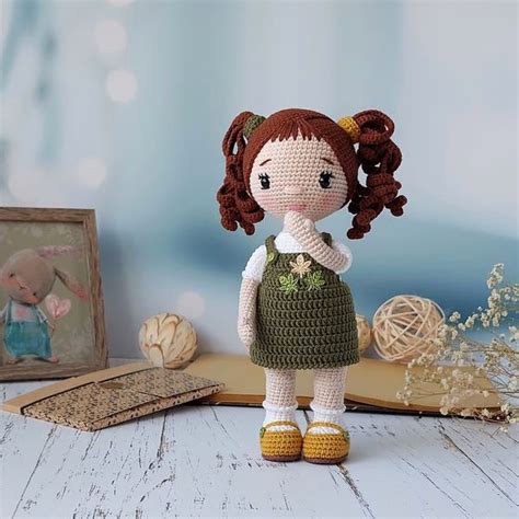 Crochet Pattern Doll Tutorial Doll Crochet Pattern Amiguru Inspire