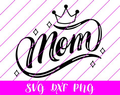 Mom Crown Svg Free Mom Crown Svg Download Svg Art