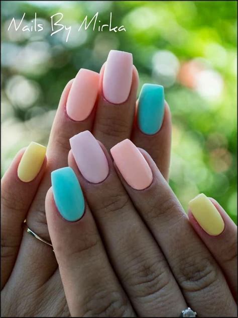 Heat Up Your Life With Some Stunning Summer Nail Art In 2024 Perfect Nails Short Acrylic