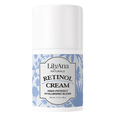 Lilyana Naturals Retinol Cream 1 7 Oz Pick Up In Store Today At Cvs