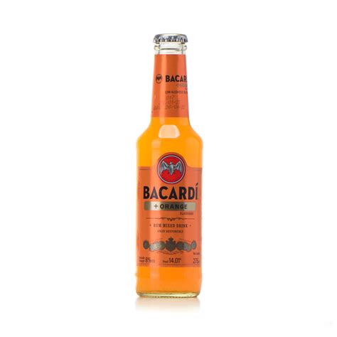 Bacardi Orange Mixed Rum Ml Lazada Ph