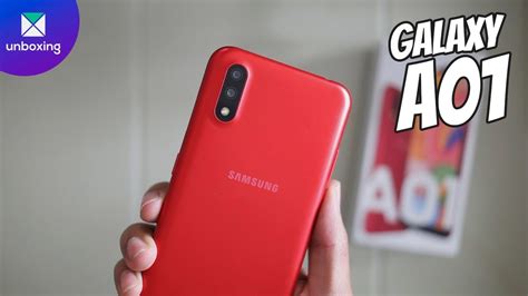 Samsung Galaxy A01 Unboxing En Español Youtube