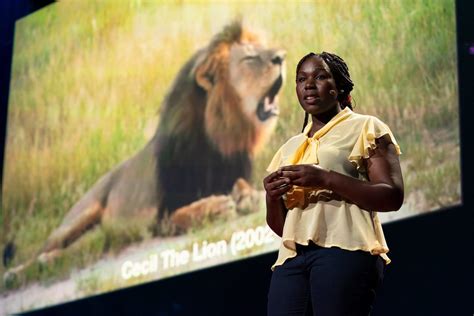 Women in Wildlife Conservation in Zimbabwe: Moreangels Mbizah ...