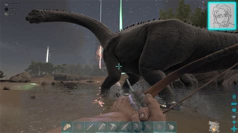 Ark The Island Ep Bronto Taming Stasda S Server Youtube