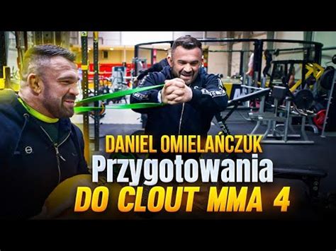 DANIEL OMIELAŃCZUK Przygotowania do walki z KAMILEM MINDĄ YouTube